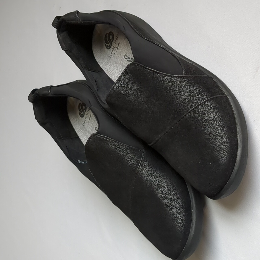 Clarks Cloudstepper Sillian Paz Lightweight Comfort Cushion Slip On Shoes Sz 10W